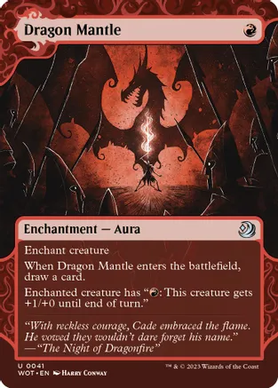 Dragon Mantle (Borderless)